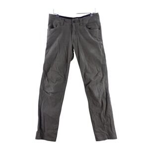 Off The Grid Trailblazer Pants Men 32x34 Olive Green Canvas Standard Fit Outdoor